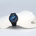 Оригинальные часы Casio Casio G-Shock GA-2100AS-2A электронные калибр механизма  общий вид
