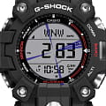 Casio GW-9500-1 наручные мужские часы застежка крупным планом