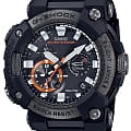 Casio Casio G-Shock Frogman GWF-A1000XC-1A Premium GWF-A1000XC-1AER электронные мужские часы  черный циферблат, браслет сталь + полимер — вид спереди