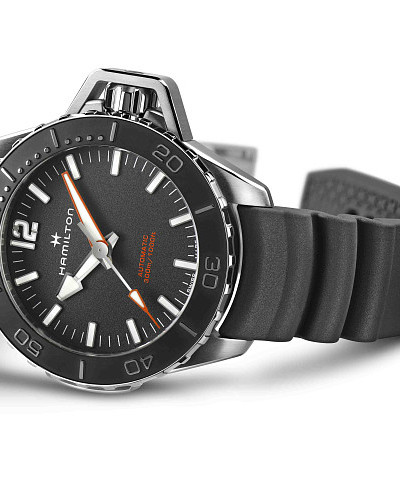 Hamilton Khaki Navy Frogman Auto H77825330