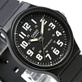 Casio MQ-71-1B наручные мужские часы застежка крупным планом