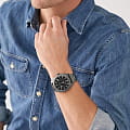 Fossil Fossil Machine FS5970  наручные мужские часы фото под углом.