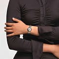 Swatch Swatch I Lady YSS222G женские часы голубой циферблат на запястье