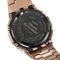 Casio Casio G-Shock GM-B2100GD-5ADR (GM-B2100GD-5A) g-shock японские мужские часы на браслете сталь с ip покрытием боковой вид