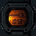 Casio Casio Collection MWD-110H-3AVDF (MWD-110H-3A) мужские часы черный циферблат на запястье