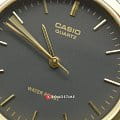 Casio Casio MTP-1154PQ-1A mtp японские мужские часы на браслете кожаный боковой вид