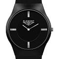 33 Element 33 Element 331328  331328 кварцевые мужские часы  черный циферблат, браслет силикон — вид спереди