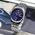 Casio Casio Collection MTP-1335D-2A2VDF (MTP-1335D-2A2) кварцевые мужские часы часы, крупный план синий циферблат