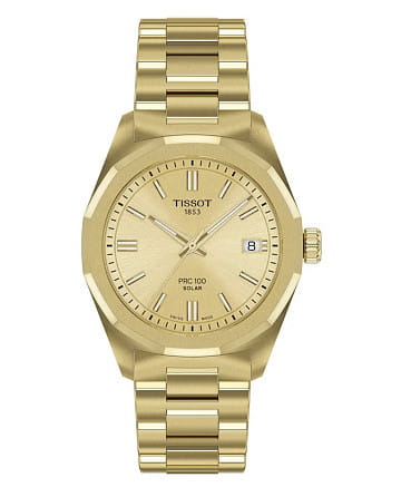 Tissot PRC 100 Solar Quartz 34mm T151.822.33.021.00