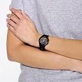 Casio Casio Collection AW-90H-9EVDF (AW-90H-9E) illuminator японские мужские часы на браслете пластик боковой вид