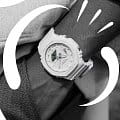 Casio Casio G-Shock GA-2100-7A7DR (GA-2100-7A7) GA-2100 наручные мужские часы фото под углом.