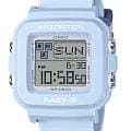 Casio Casio Baby-G BGD-10L-2  BGD-10L-2 электронные женские часы   циферблат, браслет пластик — вид спереди