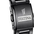 Festina Festina Ceramic F20577/1 кварцевые мужские часы часы, крупный план черный циферблат