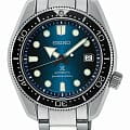 Seiko Seiko Prospex SPB083J1  SPB083J1 механические мужские часы  синий циферблат, браслет нержавеющая сталь — вид спереди