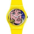 Swatch Swatch Gent Biosourced Standart SO28Z117  наручные женские часы фото под углом.