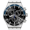 Swatch Swatch I New Chrono YVS507G  — задняя крышка металл сталь корпуса швейцарские часы