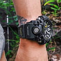 Casio Casio G-Shock GWG-1000-1A3 мужские часы черный циферблат на запястье