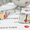 Michael Kors Michael Kors Runway Slim MK4595 кварцевые женские часы часы, крупный план белый циферблат
