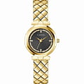 Guess Guess Bejeweled GW0839L2  GW0839L2 кварцевые женские часы  черный циферблат, браслет нержавеющая сталь с ip-покрытием — вид спереди