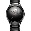 Rado Rado True Secret R27107152 Automatic R27107152 механические мужские часы  черный циферблат, браслет высокотехнологичная керамика — вид спереди