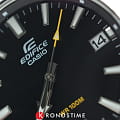 Casio Casio Edifice EFV-100D-1AVUDF (EFV-100D-1A) EFV — задняя крышка металл сталь корпуса японские часы