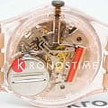 Swatch Swatch Gent Biosourced Standart SO28Z700 кварцевые женские часы часы, крупный план цветной циферблат