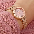 Guess Guess Bejeweled GW0839L3  американские женские часы на браслете нержавеющая сталь с ip-покрытием боковой вид