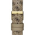 Guess Guess  W1229L2  американские женские часы на браслете кожаный боковой вид