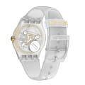 Swatch Swatch New Gent Swatch Pay! SVIZ102-5300 gent швейцарские мужские часы на браслете силикон боковой вид