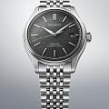 Seiko Seiko Presage Classic Series SPB465 механические мужские часы часы, крупный план черный циферблат