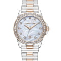Cerruti 1881 Cerruti 1881 Turchino CIWLH0051901  CIWLH0051901 кварцевые женские часы  перламутровый циферблат, браслет нержавеющая сталь с ip-покрытием — вид спереди