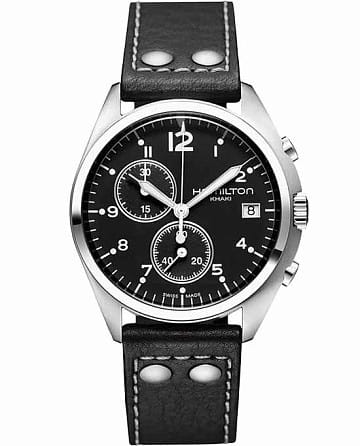 Hamilton Khaki Aviation Pilot Pioneer Chrono H76512733