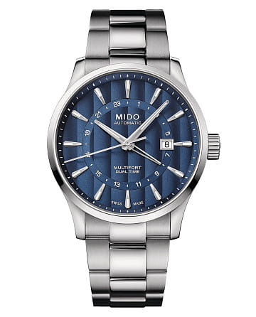 Mido Multifort Dual Time M038.429.11.041.00