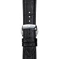 Tissot Tissot Gentleman Powermatic 80 Silicium T127.407.16.041.01 мужские часы синий циферблат на запястье