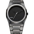 D1 Milano D1 Milano Nylon NYBJ02  NYBJ02 кварцевые мужские часы  черный циферблат, браслет нейлон — вид спереди