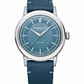 Raymond Weil Raymond Weil Millesime 2125-SCS-50011  2125-SCS-50011 механические женские часы  синий циферблат, браслет кожаный — вид спереди