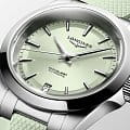 Оригинальные часы Longines Longines Conquest L3.430.4.02.9 механические калибр механизма l888 общий вид