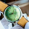 Orient RA-AC0P01E наручные мужские часы застежка крупным планом
