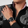 Philipp Plein Philipp Plein The Skull King PWLAA0122  наручные мужские часы фото под углом.