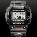Casio Casio G-Shock GMW-B5000TVA-1 мужские часы черный циферблат на запястье