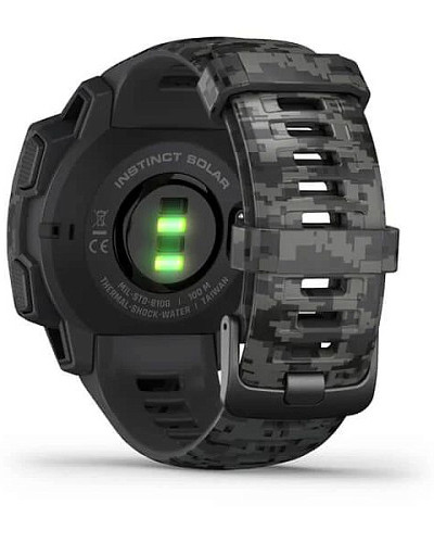 Garmin Instinct Solar Camo Graphite 010-02293-05