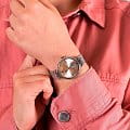 Anne Klein Anne Klein Crystal  3001LPSV  — детали корпуса и нержавеющая сталь