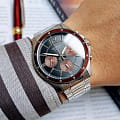 Casio Casio Collection MTP-1374D-5AVDF(MTP-1374D-5A)  наручные мужские часы фото под углом.