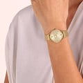 Casio Casio Collection LTP-E157MG-9A Retro наручные женские часы фото под углом.