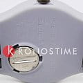 Swatch Swatch New Gent Biosourced SO29M702 кварцевые женские часы часы, крупный план голубой циферблат