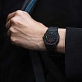 D1 Milano D1 Milano Nanochrome NCRJ03 кварцевые женские часы часы, крупный план черный циферблат