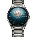 Rado Rado True Secret Diamonds R27108732 Automatic R27108732 механические мужские часы  синий циферблат, браслет высокотехнологичная плазменная керамика — вид спереди