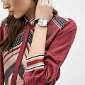 Just Cavalli Just Cavalli JC1L100L0015 женские часы серебристый циферблат на запястье