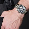Rado Rado True Square Automatic Open Heart R27083202 мужские часы синий циферблат на запястье