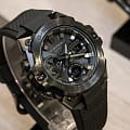 Casio Casio G-Shock GST-B400BB-1ADR (GST-B400BB-1A) GST G-Steel — задняя крышка сталь металл пластик корпуса японские часы